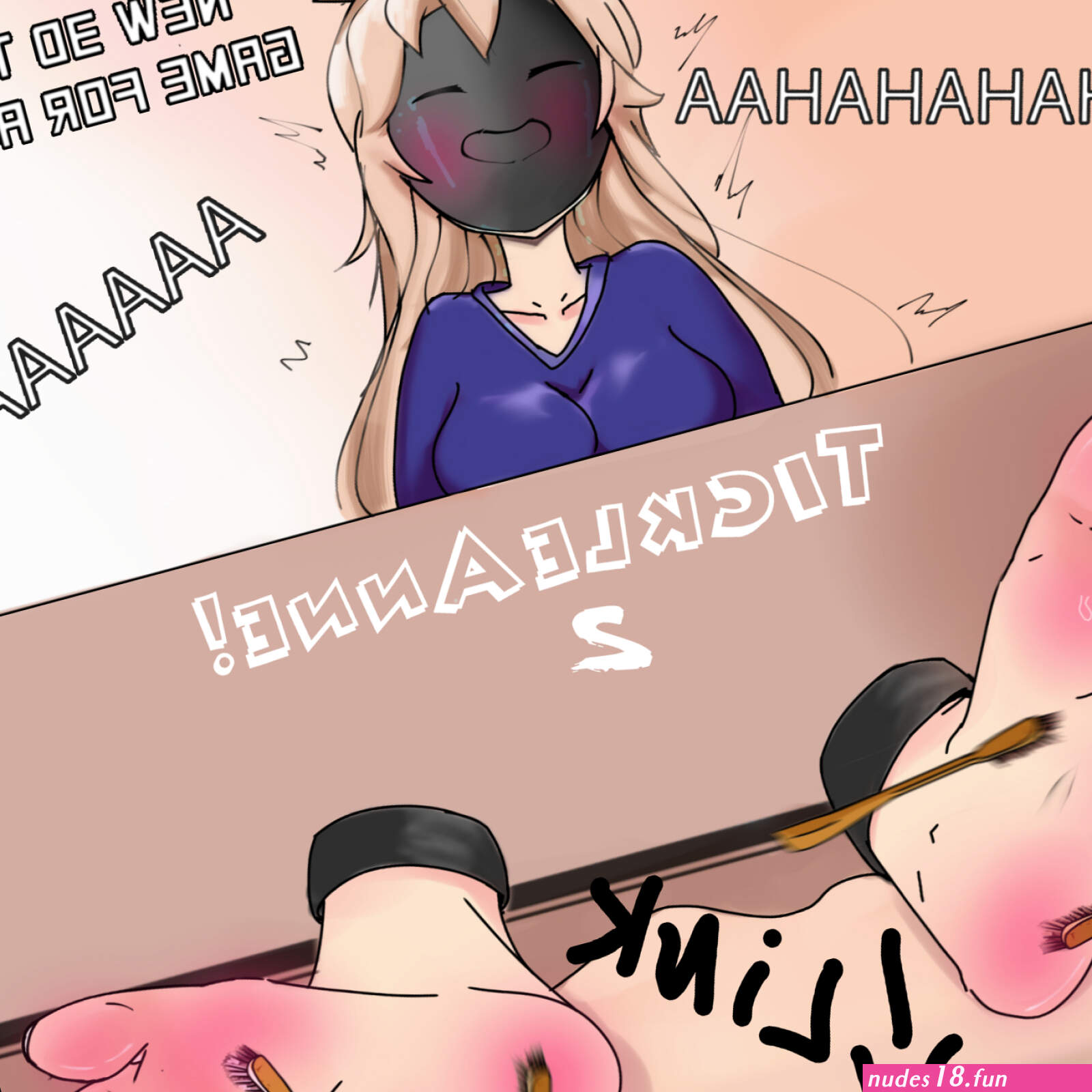 TICKLE BONDAGE by tc1344 on DeviantArt