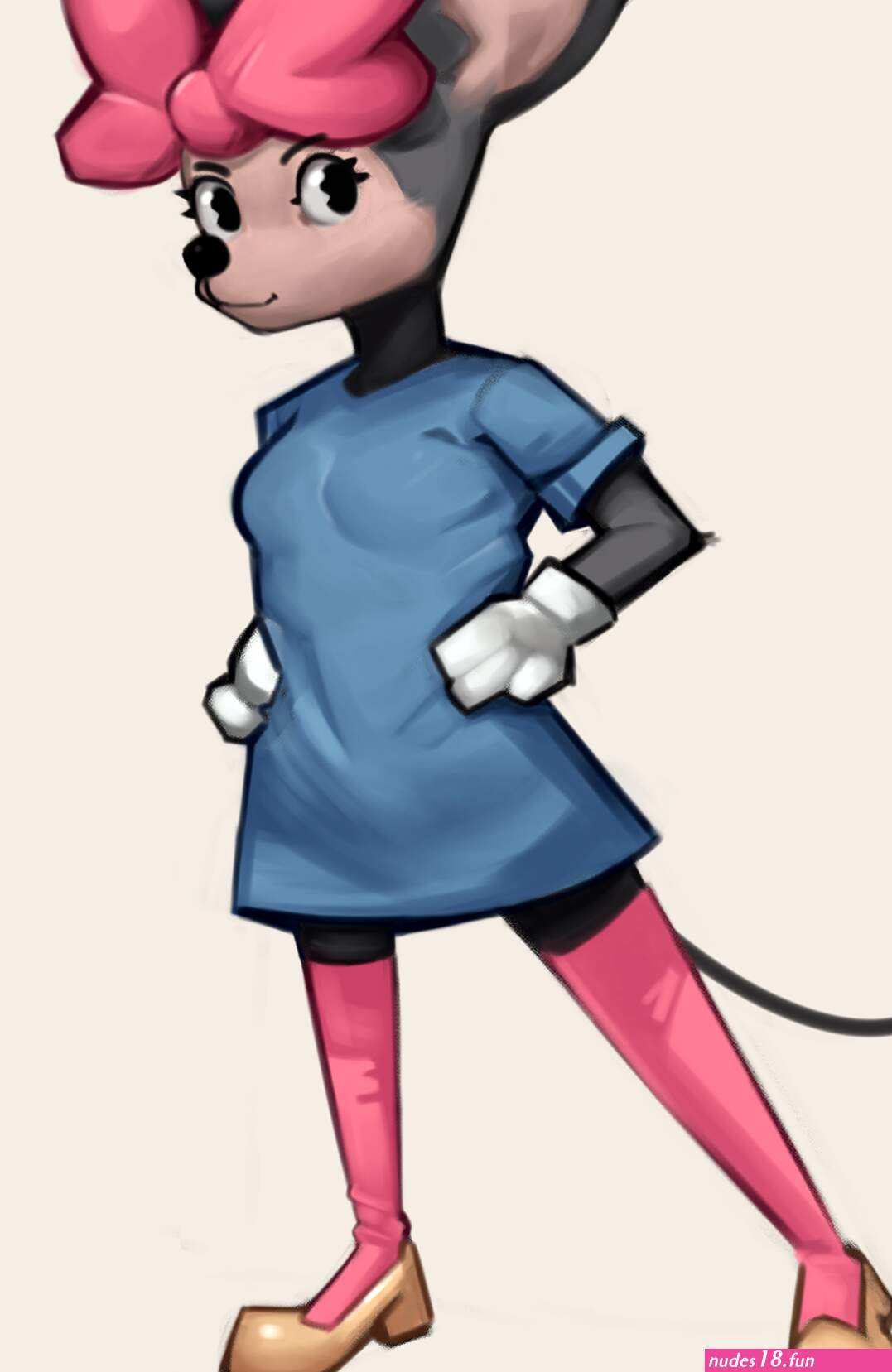 Minnie mouse rule34 by Qunke on Newgrounds
