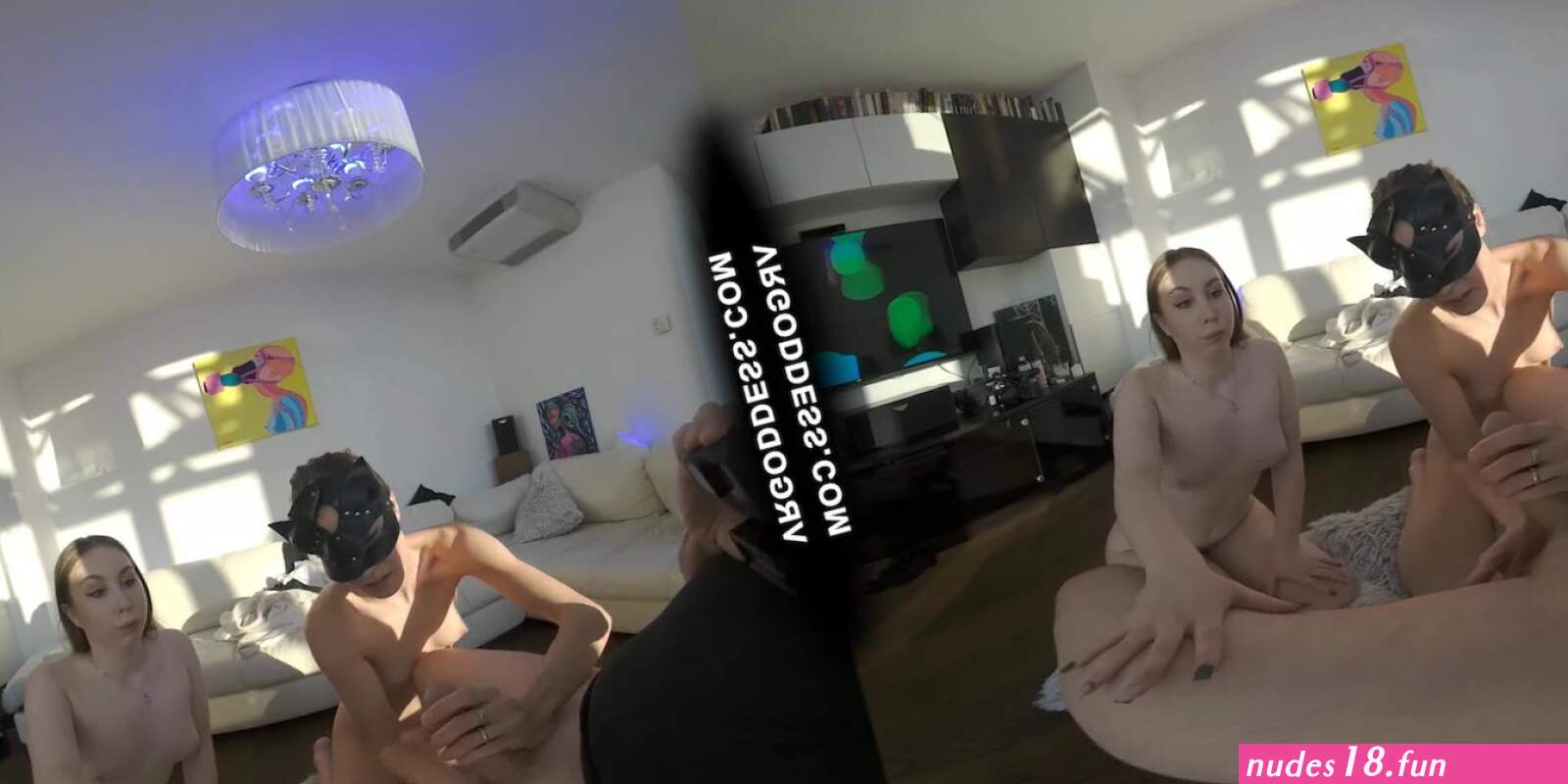 Penis Kissing Handjob Miss Pussycat And Lika Cock Worshiping Double Girl Double Pleasure Cum On Tits
