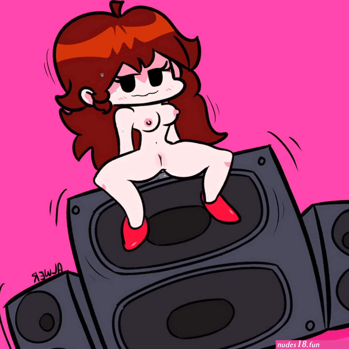 Girlfriend FNF Female Only Nude Solo Female Your Cartoon Porn