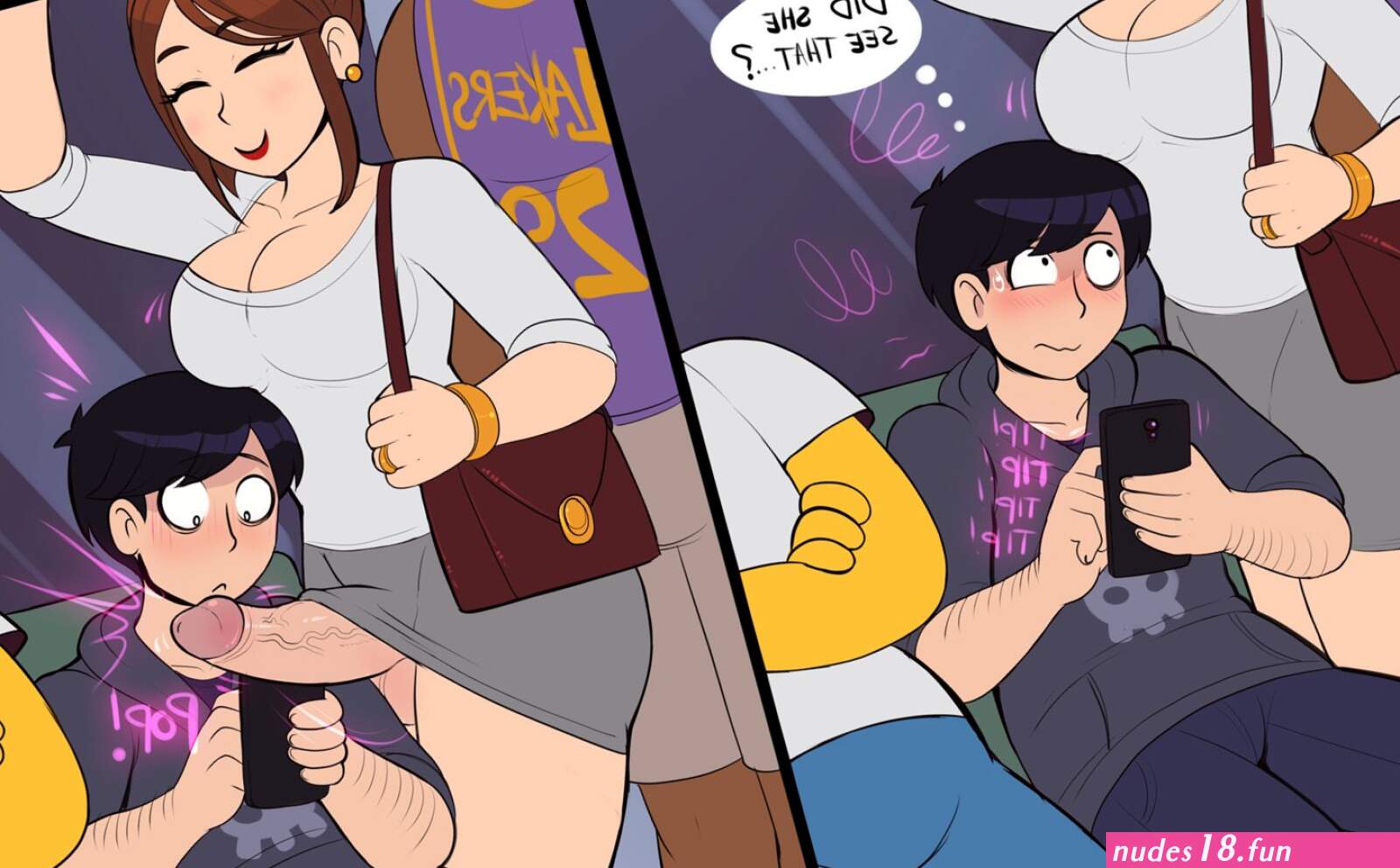 Shadbase elevator comic