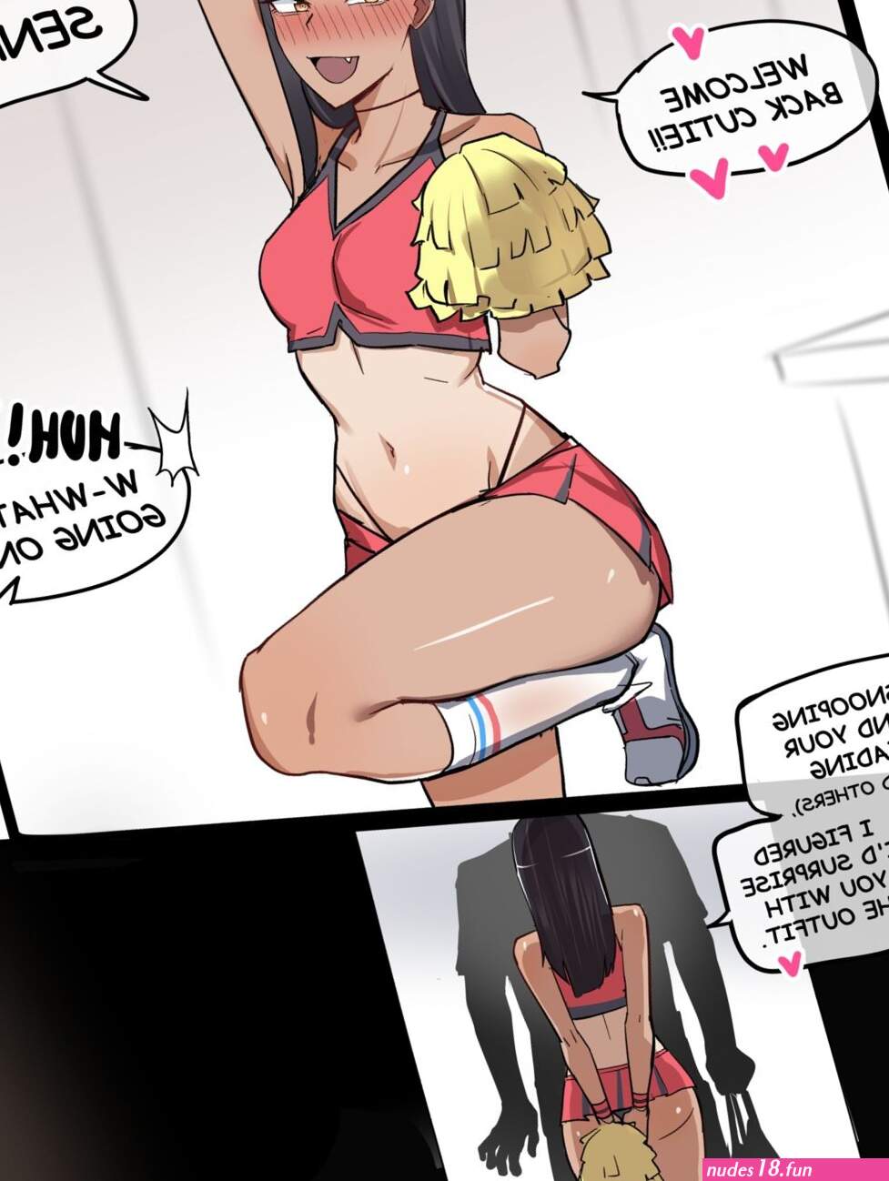 Wholesome Nagatoro Doujin Porn Comic english 04