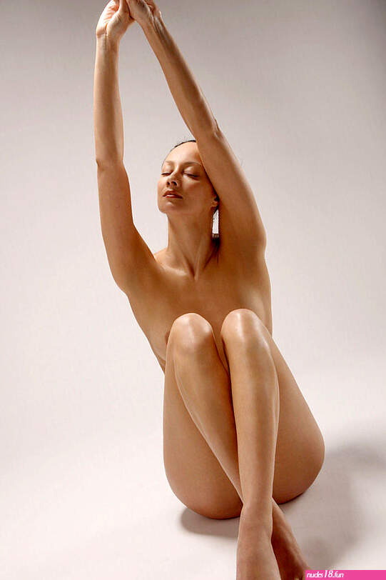 Naked woman studio