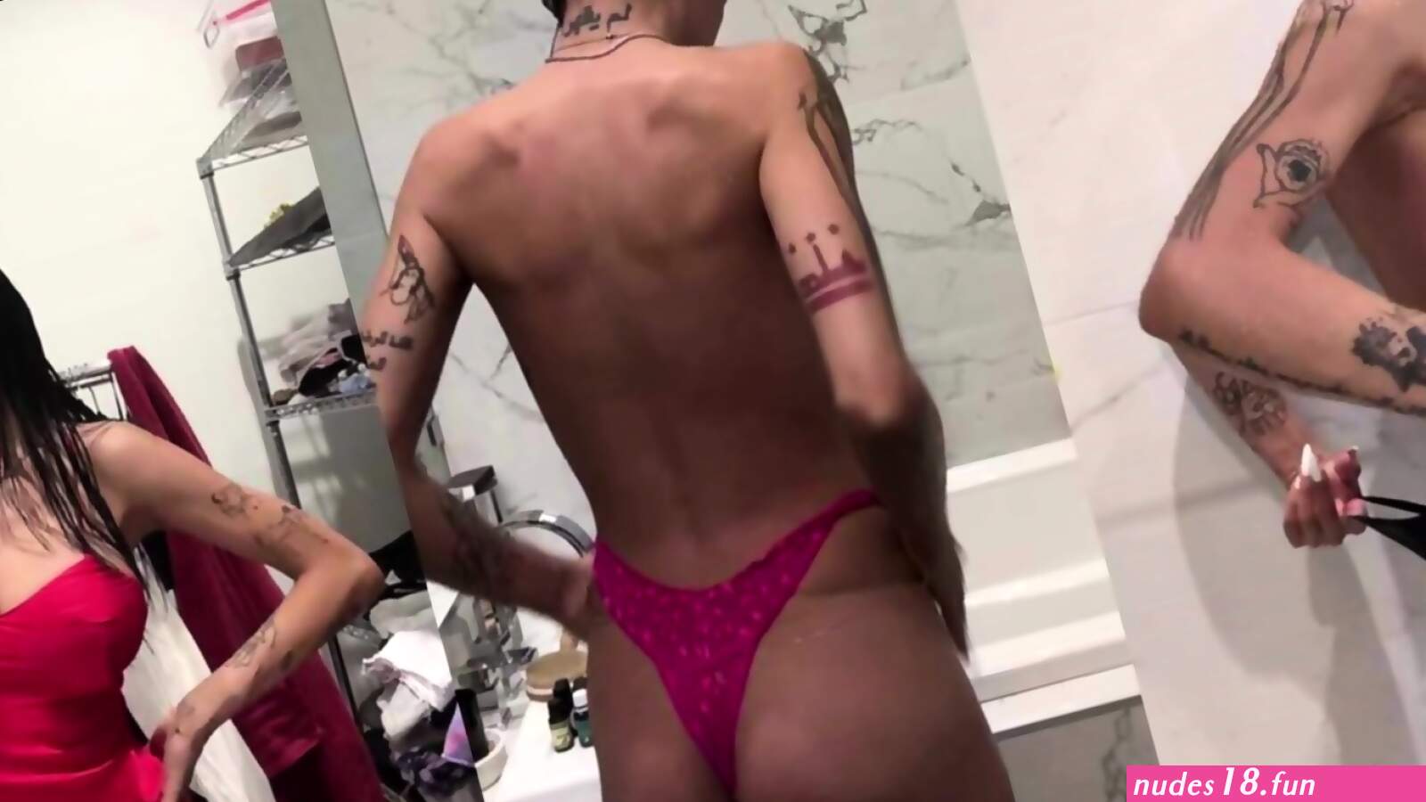 Mia Khalifa Put On Sexy Red Dress After Shower NEW PPV Onlyfans