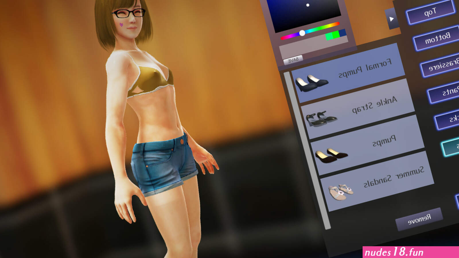 3D Custom Lady Maker