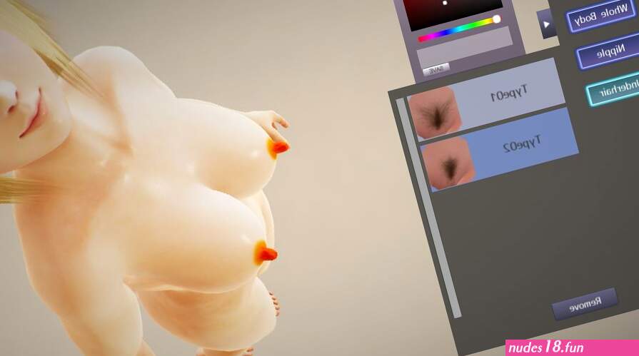Unity 3D Custom Lady Maker