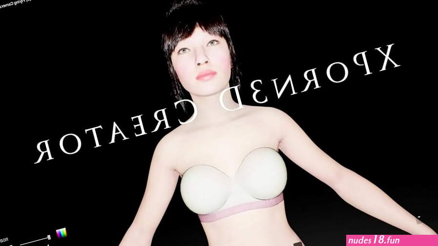 XPorn3D Creator Virtual Reality Porn 3D Rendering Software