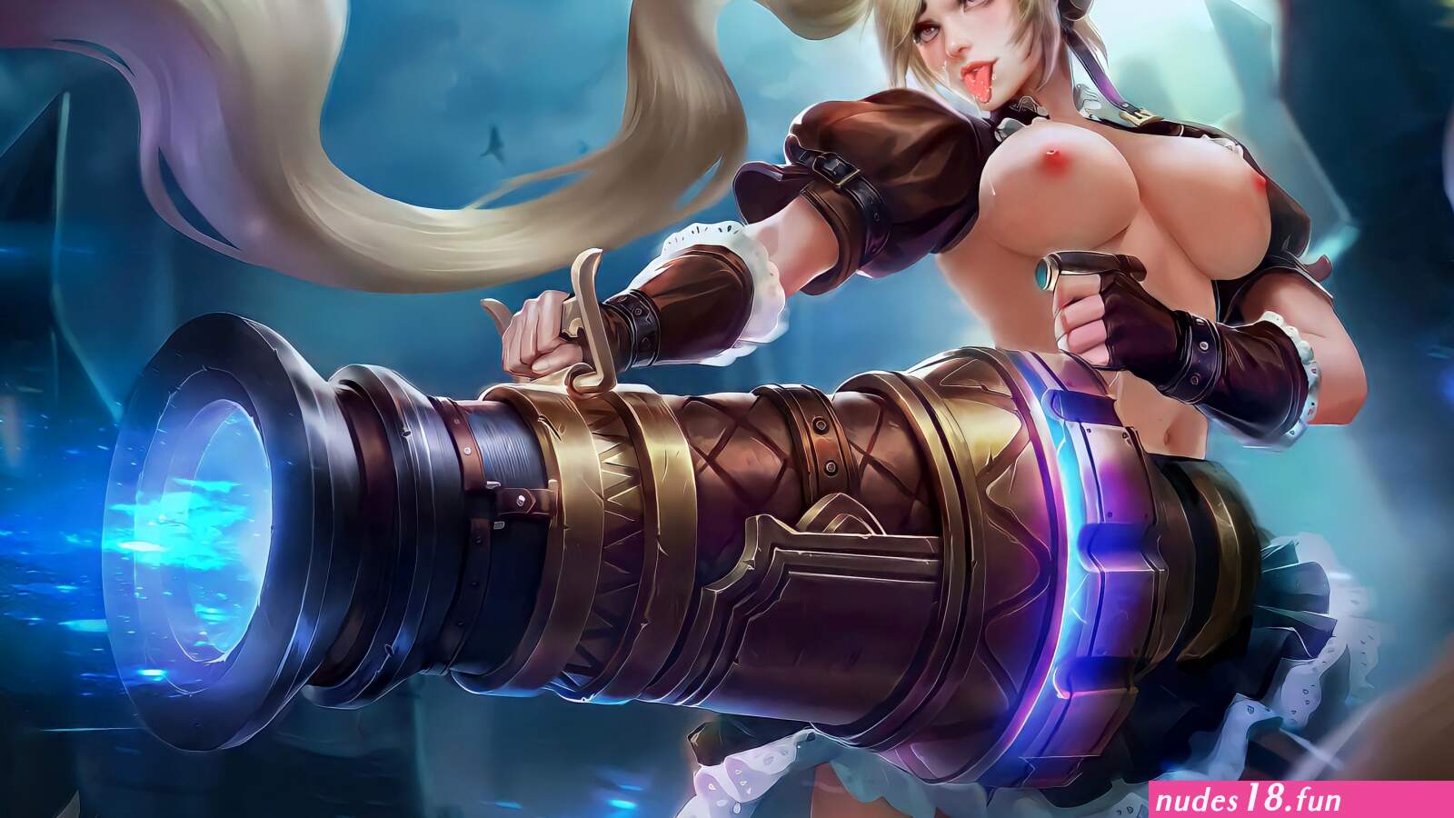 MLBB Layla Ahegao Nude by RayanArtz on DeviantArt