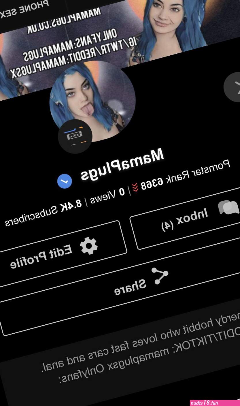 lola mamaplugs mason X: Feeling naughty how about if we get to 25k followerssubs on pornhub Ill post a cheeky video?