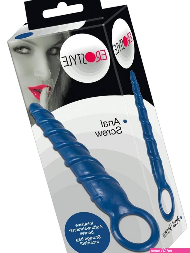Erostyle anal plug Anal Screw