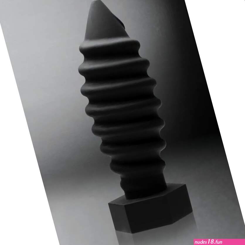 Tom Of Finland Screw U Silicone Anal Plug