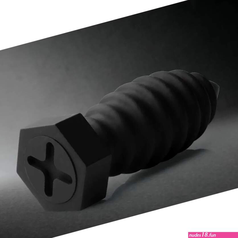 Tom Of Finland Screw U Silicone Anal Plug