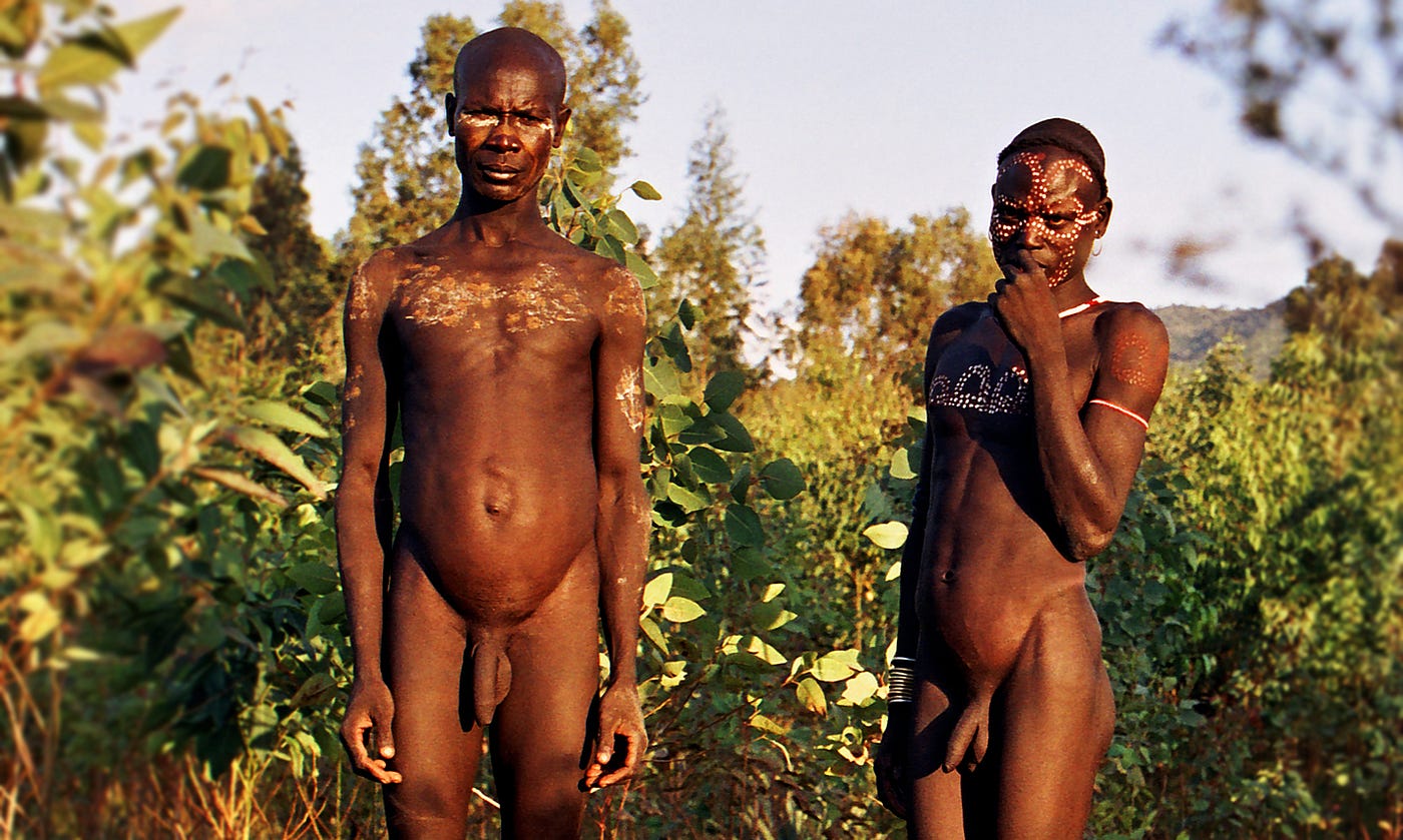 Nudity Naturalness Tradition. Lesser Known African Religions 24: Central Africa