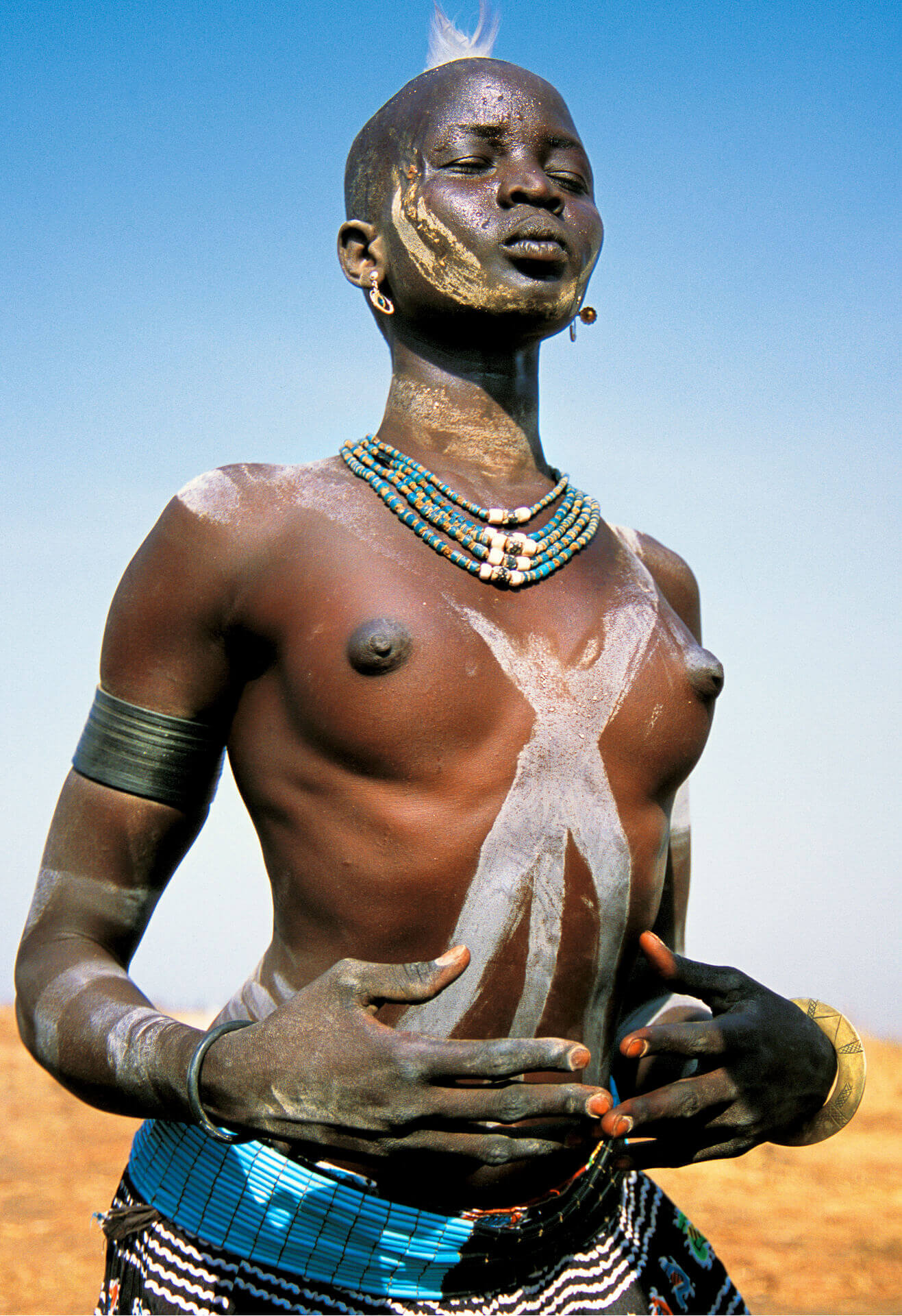 Africa Online Museum Sudan Dinka Photos 2