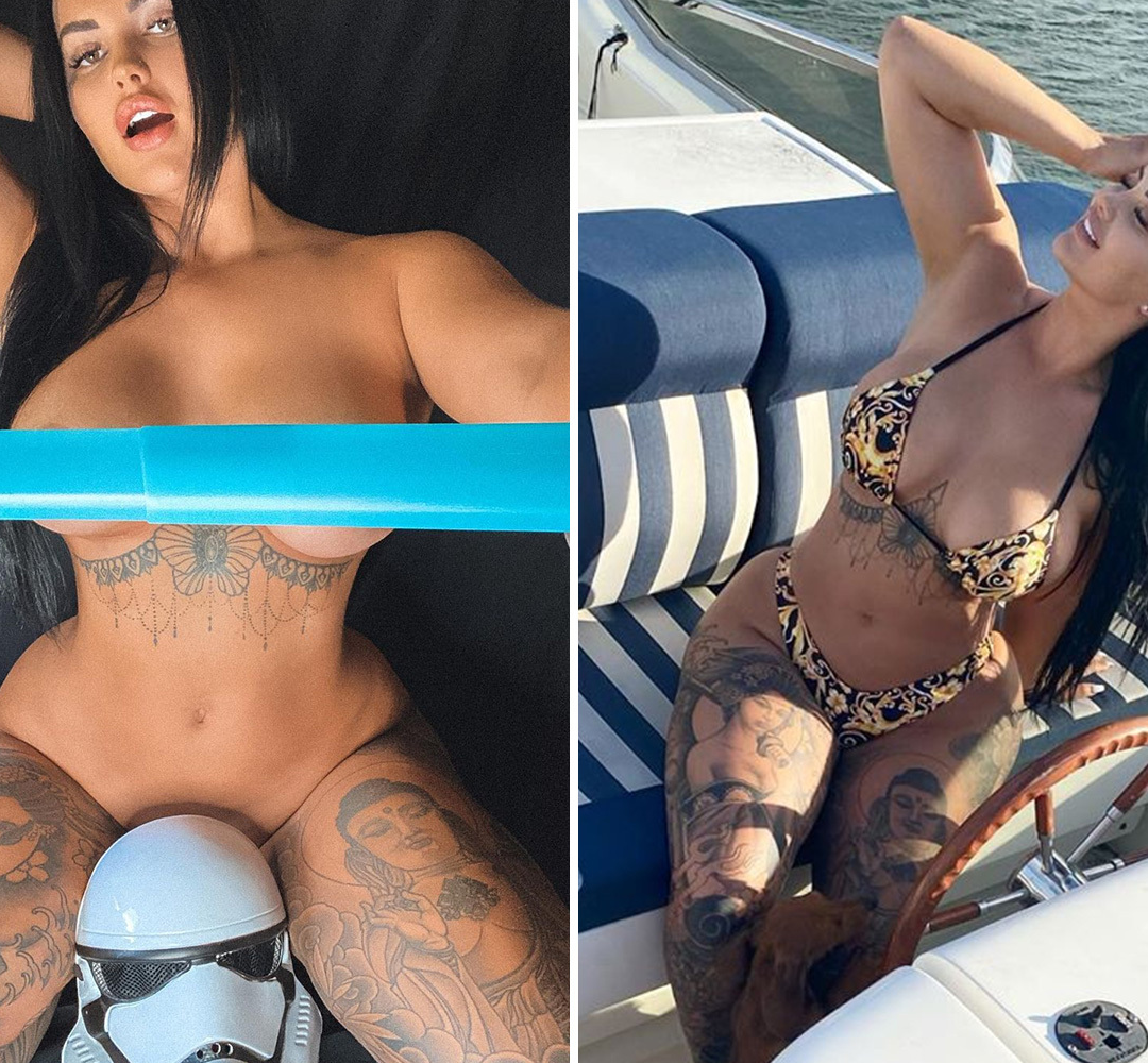 Renee Gracie slams Supercars bosses for using her as sex sells figure after quitting sport for 250k-a-month porn job