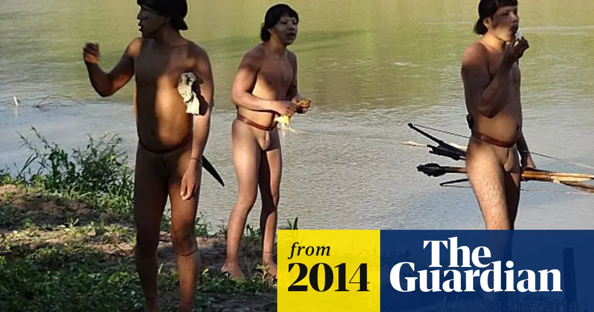 Amazon tribe makes first contact with outside world