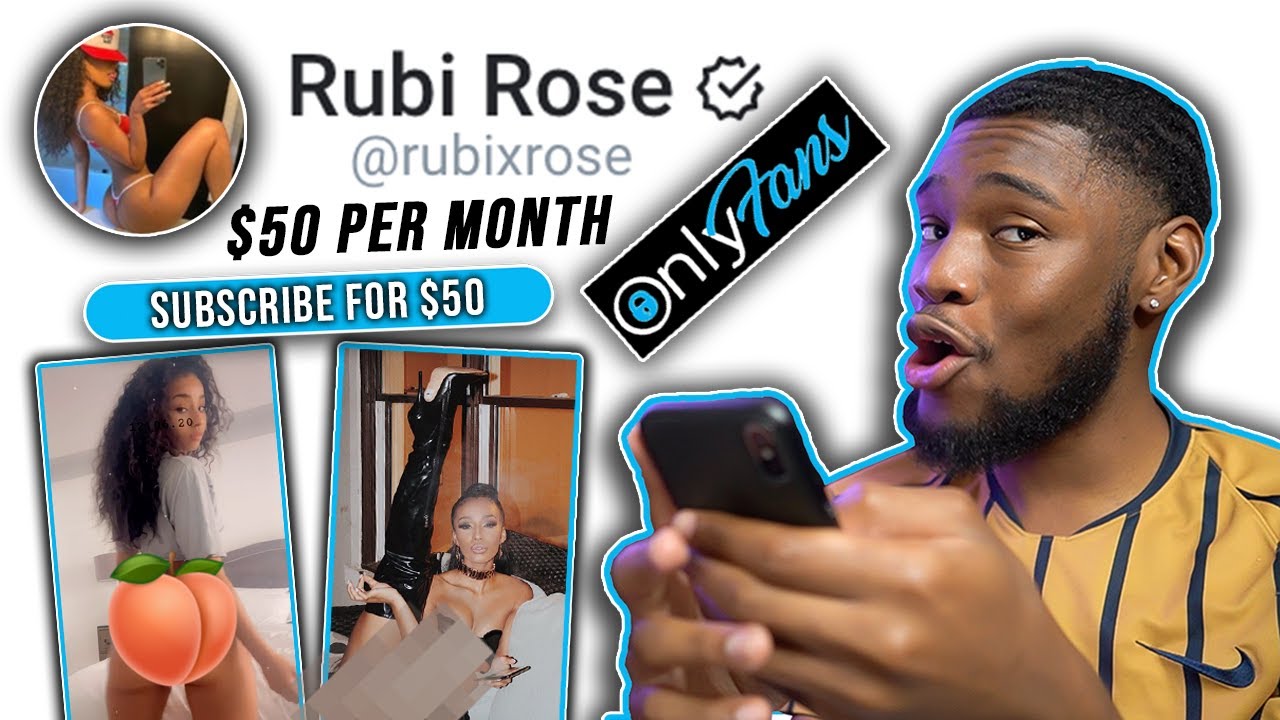 I Paid For Rubi Rose OnlyFans So You Dont Have To...