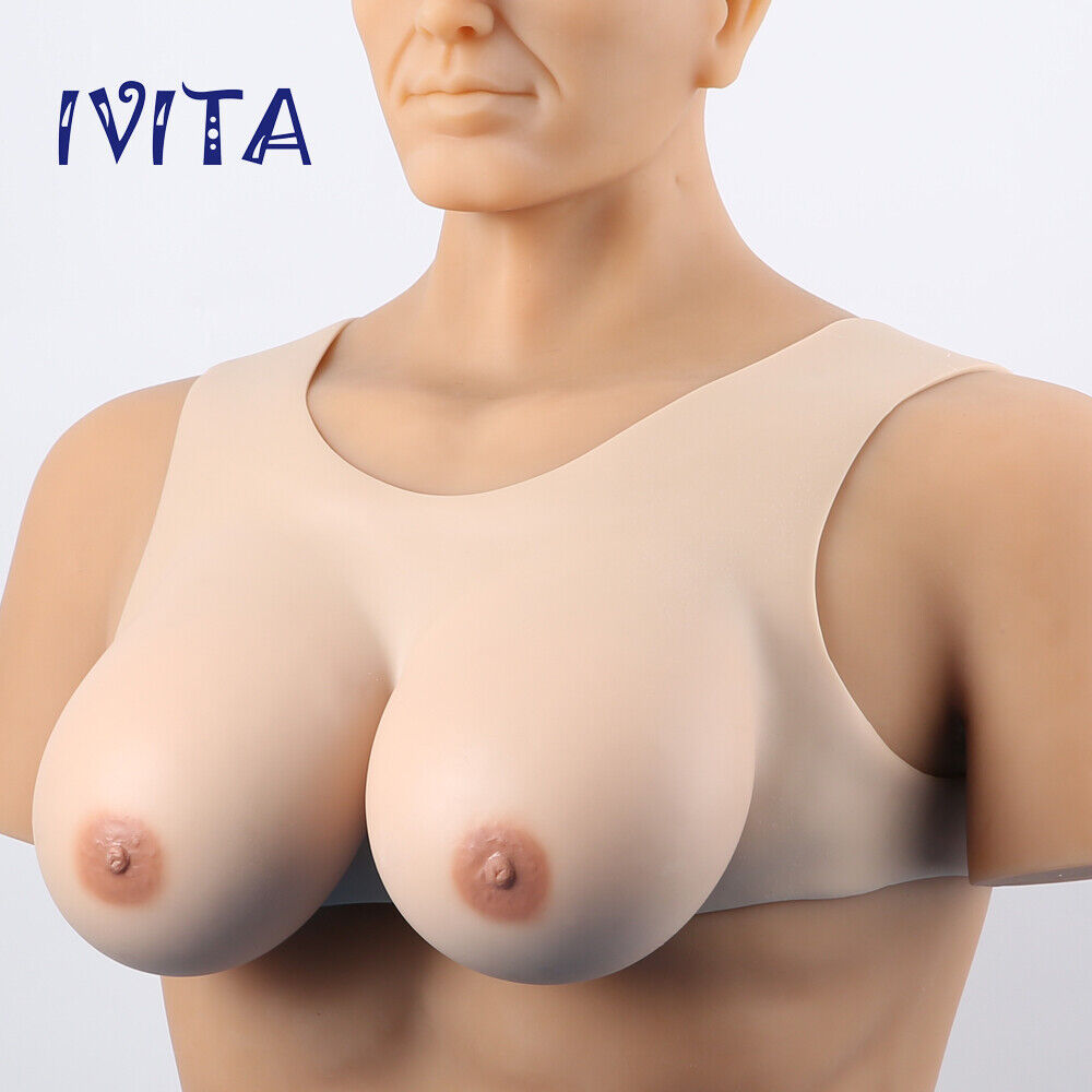 E Cup Transgender Silicone Breast Forms False Boobs Bra Enhancers