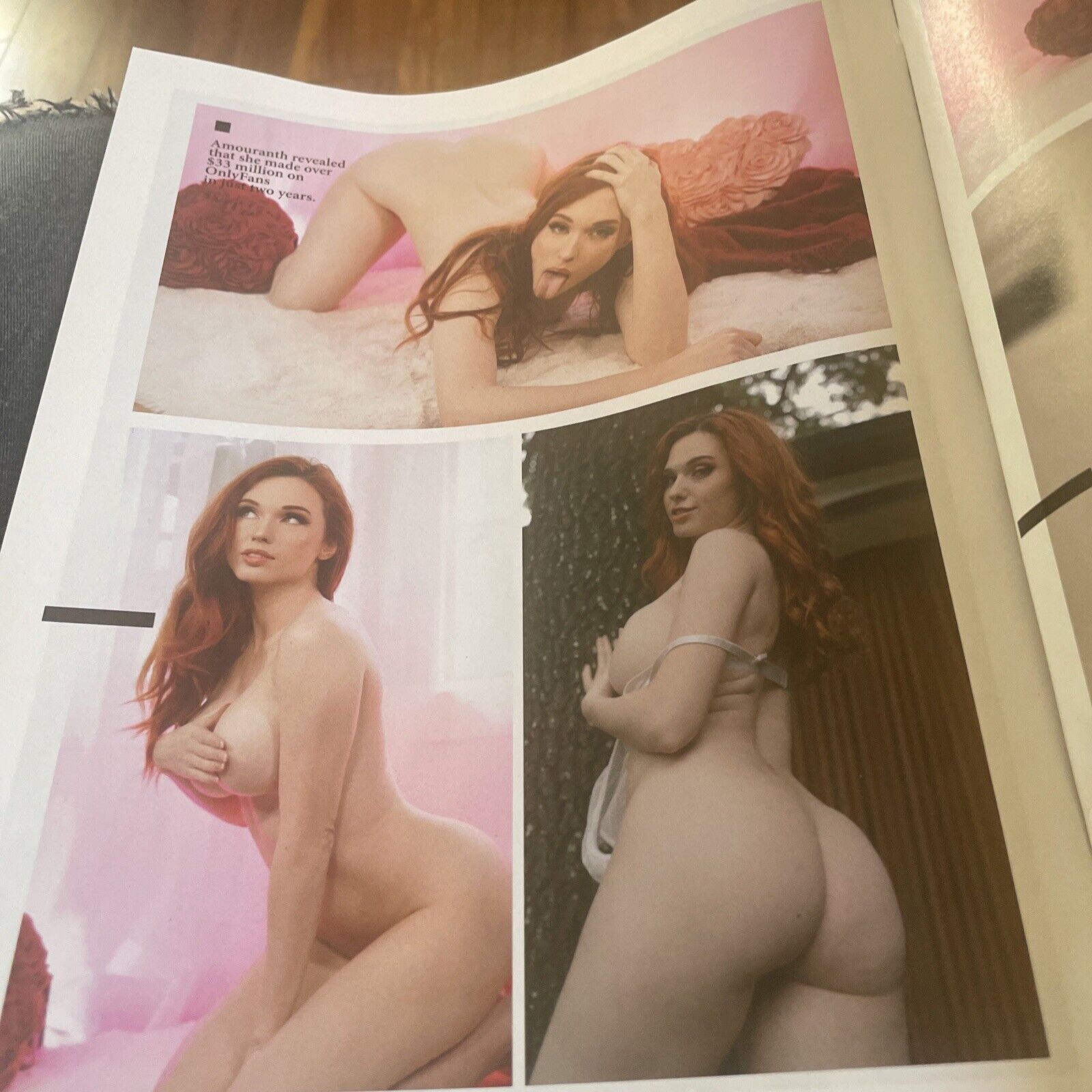 PENTHOUSE COMICS 5 CVR G AMOURANTH LTD 2500 COPIES IN STOCK NUDE