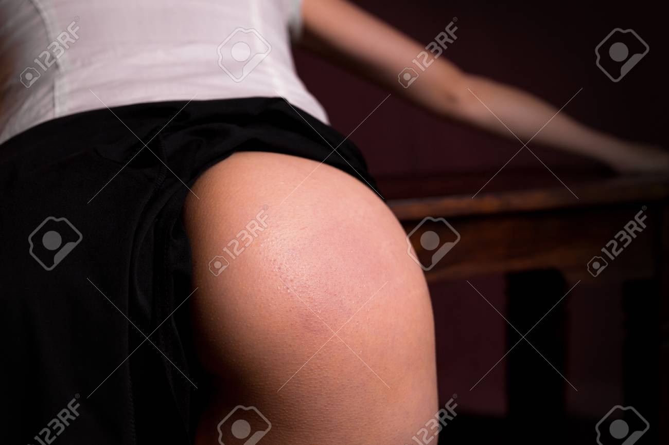 A Pretty Female Butt With Spanking Mark Stock Photo Picture and Royalty Free Image. Image 51897581.