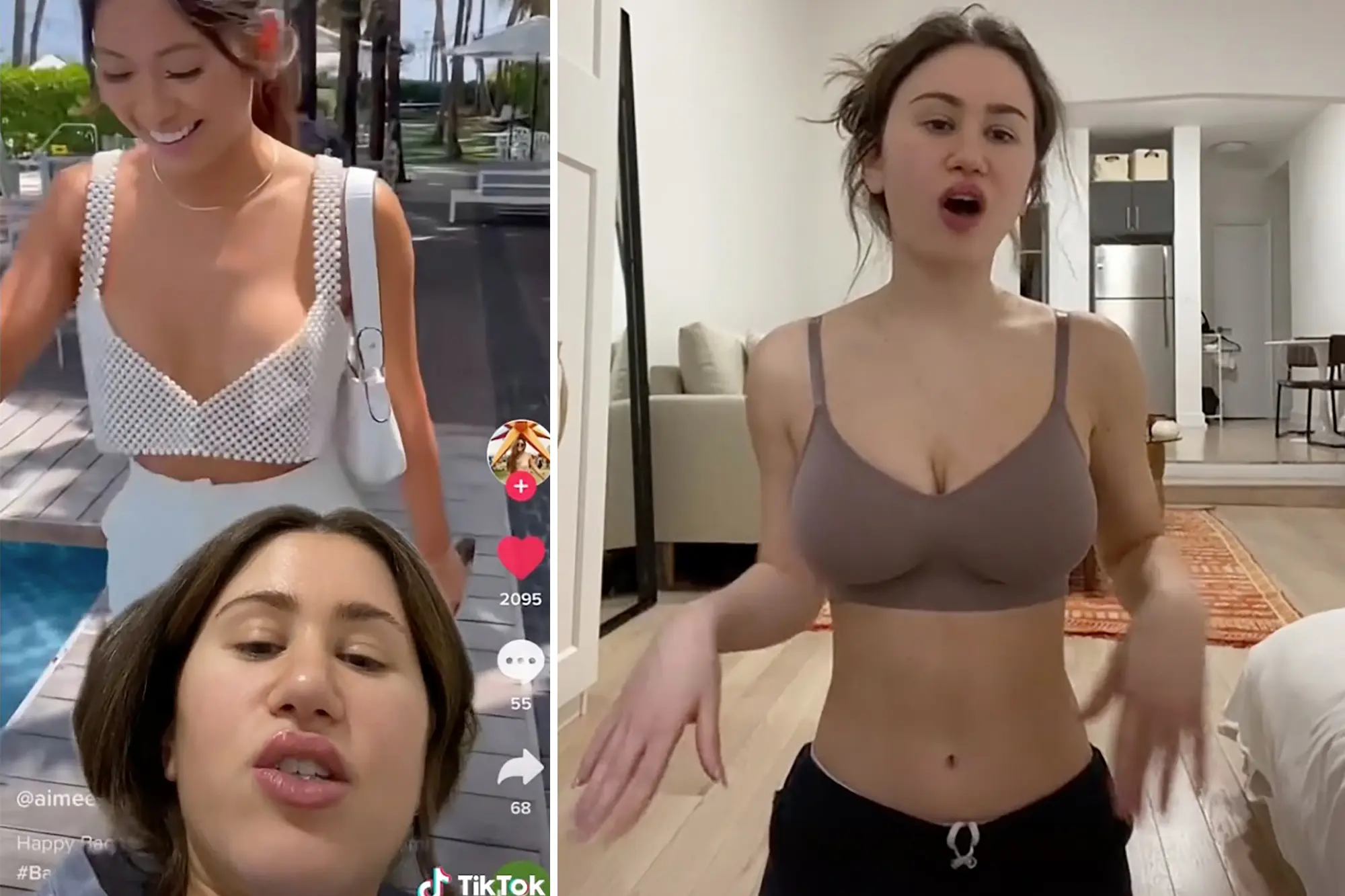 Ive got big boobs and Im so jealous of girls with cute little ones
