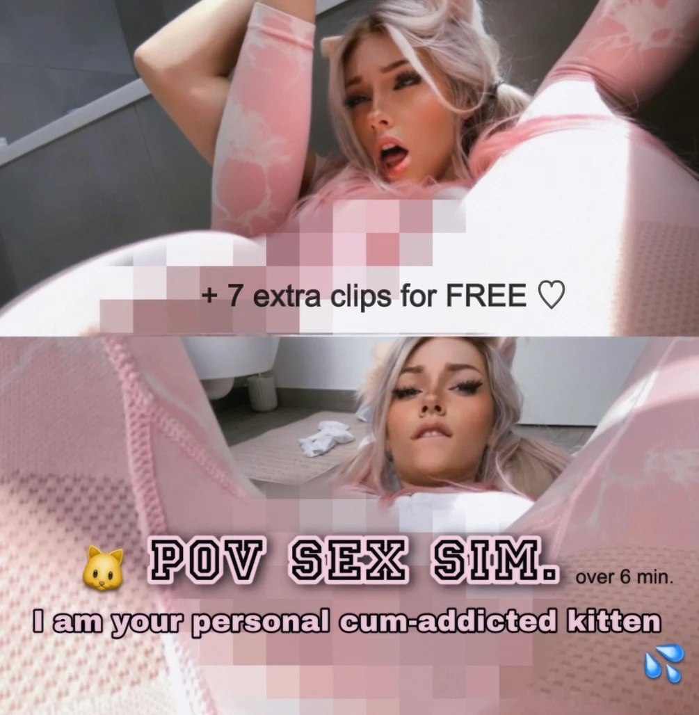 brainless kitten POVSIM.