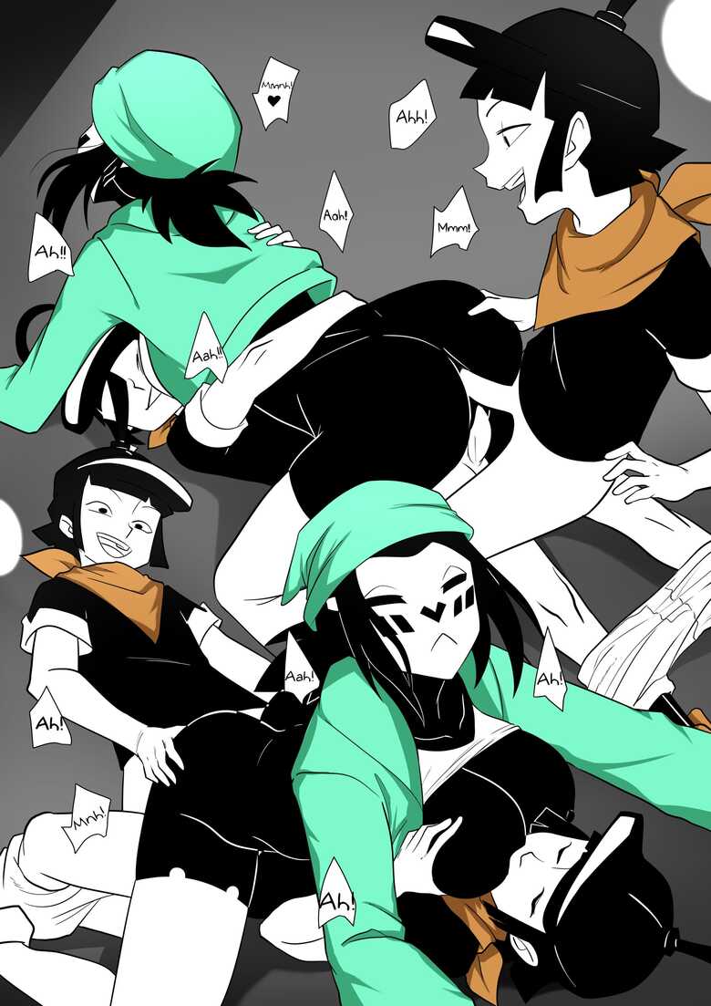 Mime Dash comic porn
