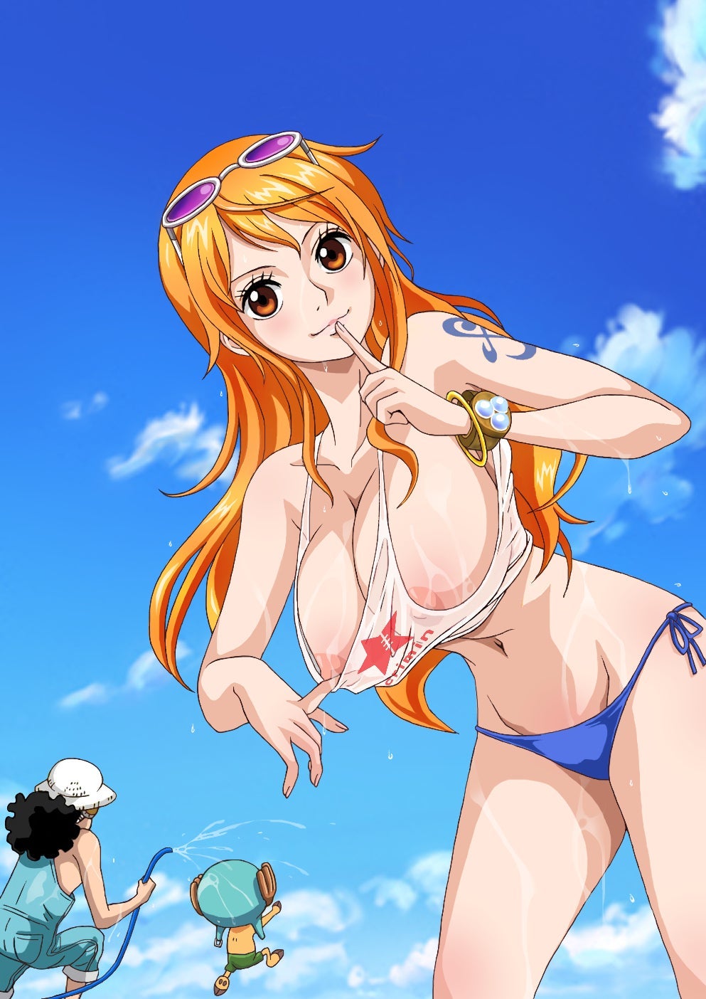 Nami OnlyFans on X: ONEPIECE