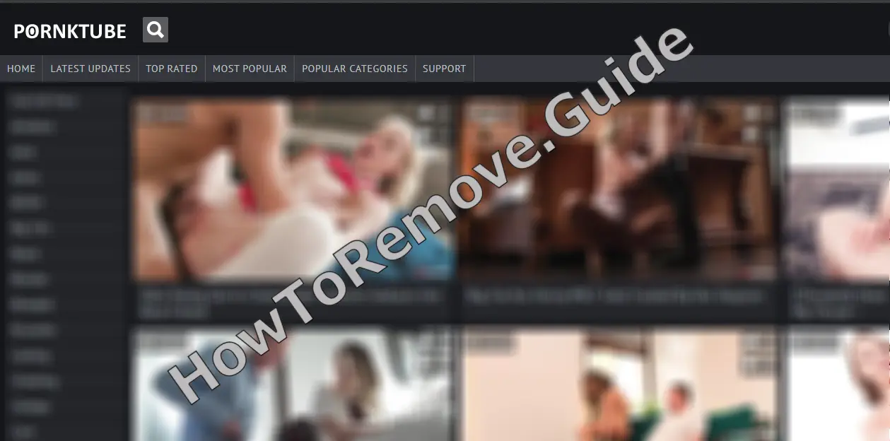 How to Remove Pornktube Porn Notifications From Your Browser
