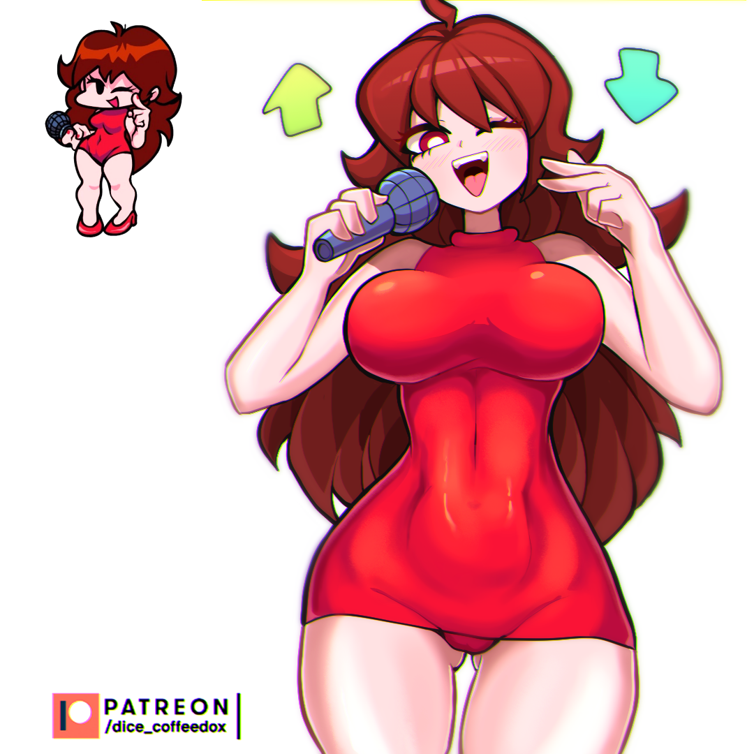 FNF GF by DiceCoffeedox on Newgrounds