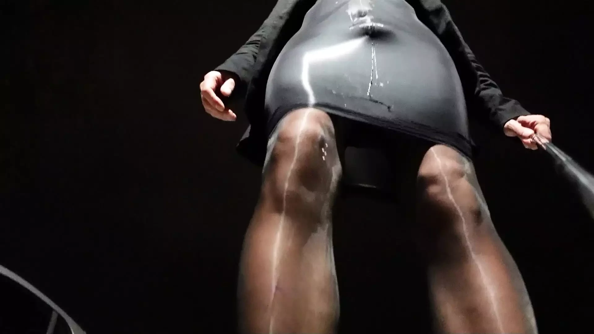I Put on My Transparent Dress and Let the Piss Run: German Shemale Porn