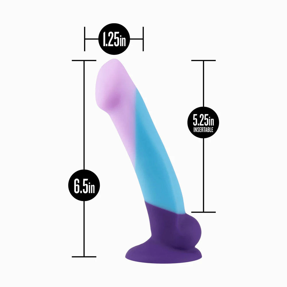 Avant D16 Purple Haze Silicone Dildo Bonjibon