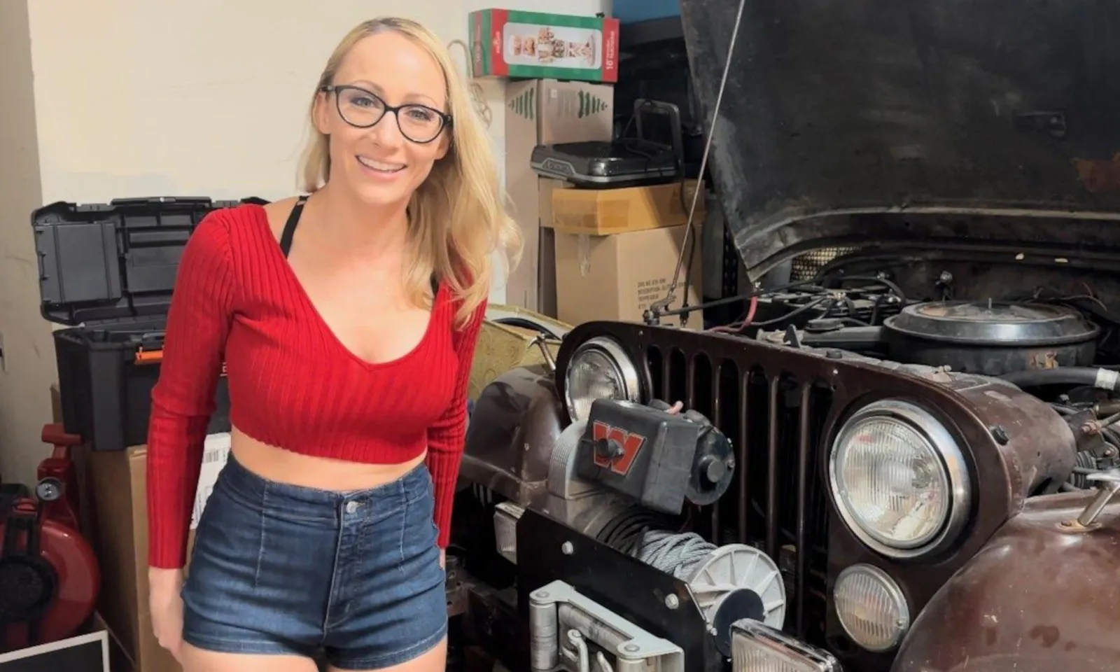 Crystal Clark Releases New Scene on OnlyFans ManyVids