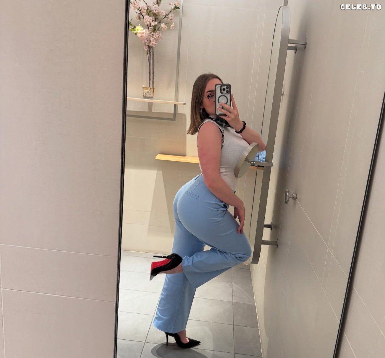 Fat german ass