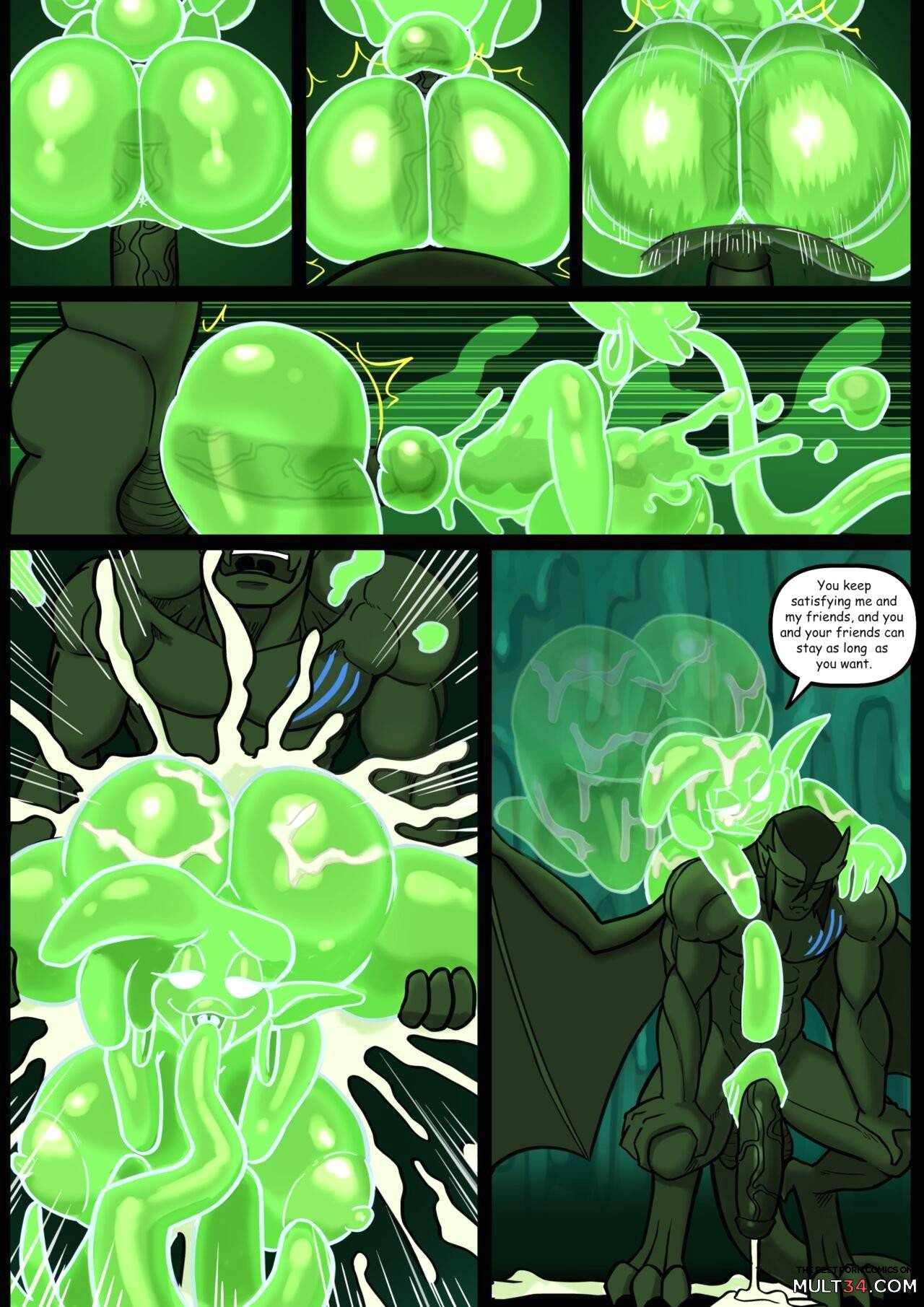 Drexs Ghosts porn comic