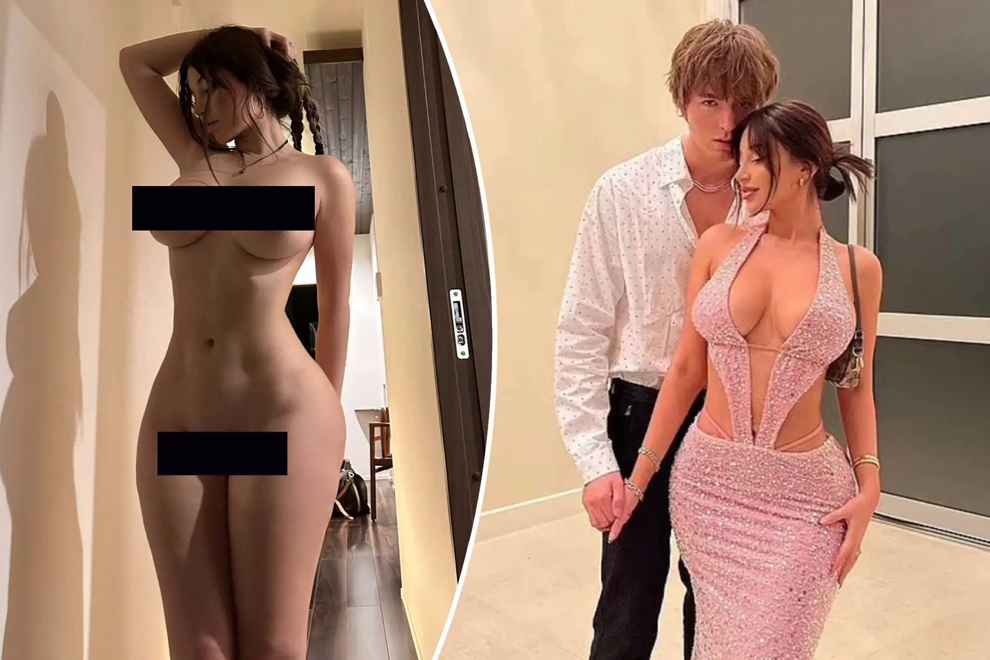 Mikaela Testas nude revenge selfie goes viral