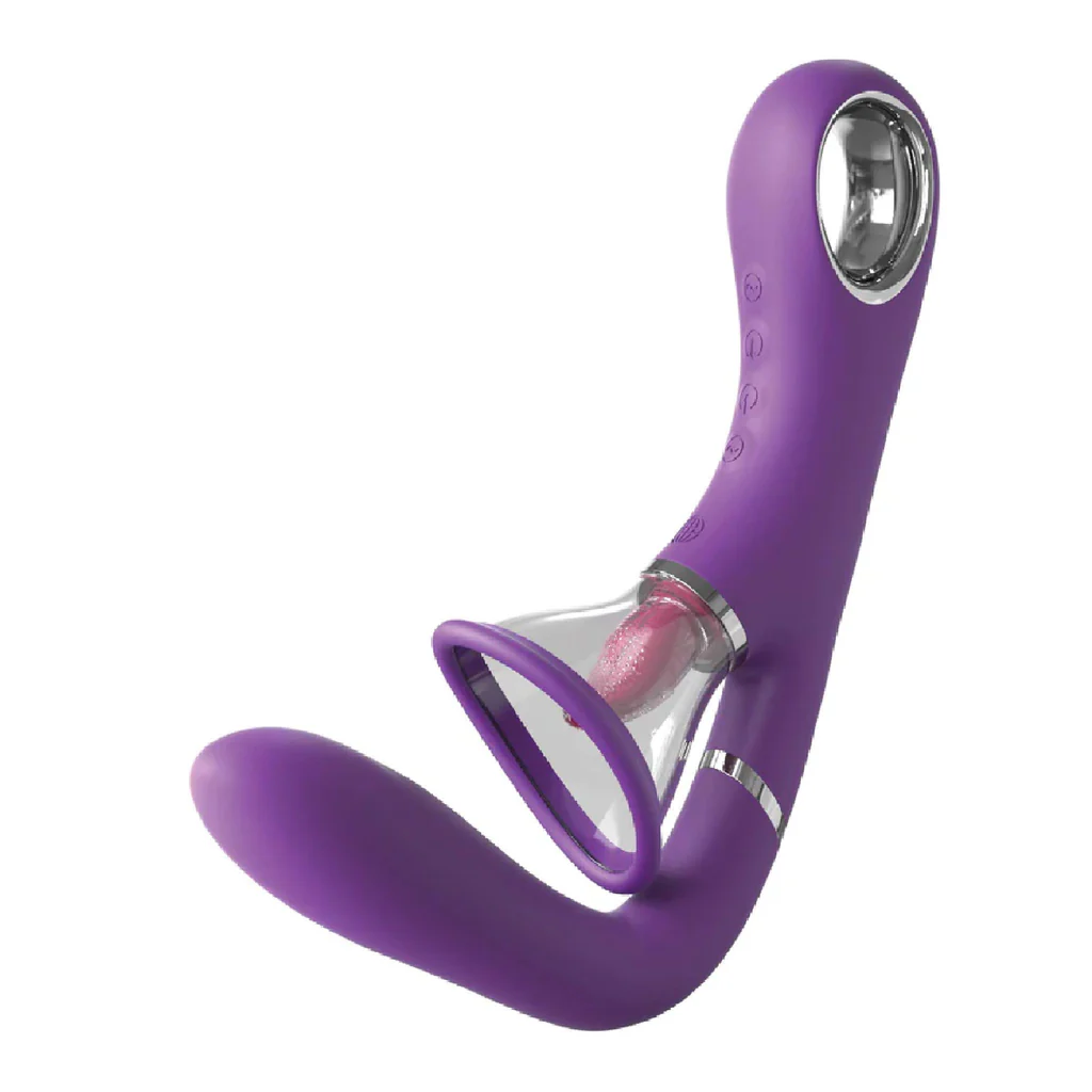 Licking Sucking G-Spot Vibrator