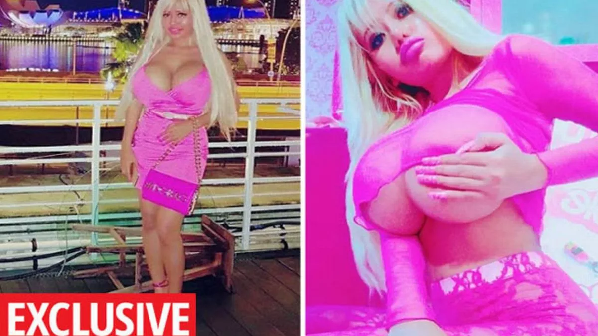 Asian Barbie with F-cup boobs wants MORE plastic surgery: I think its better for me