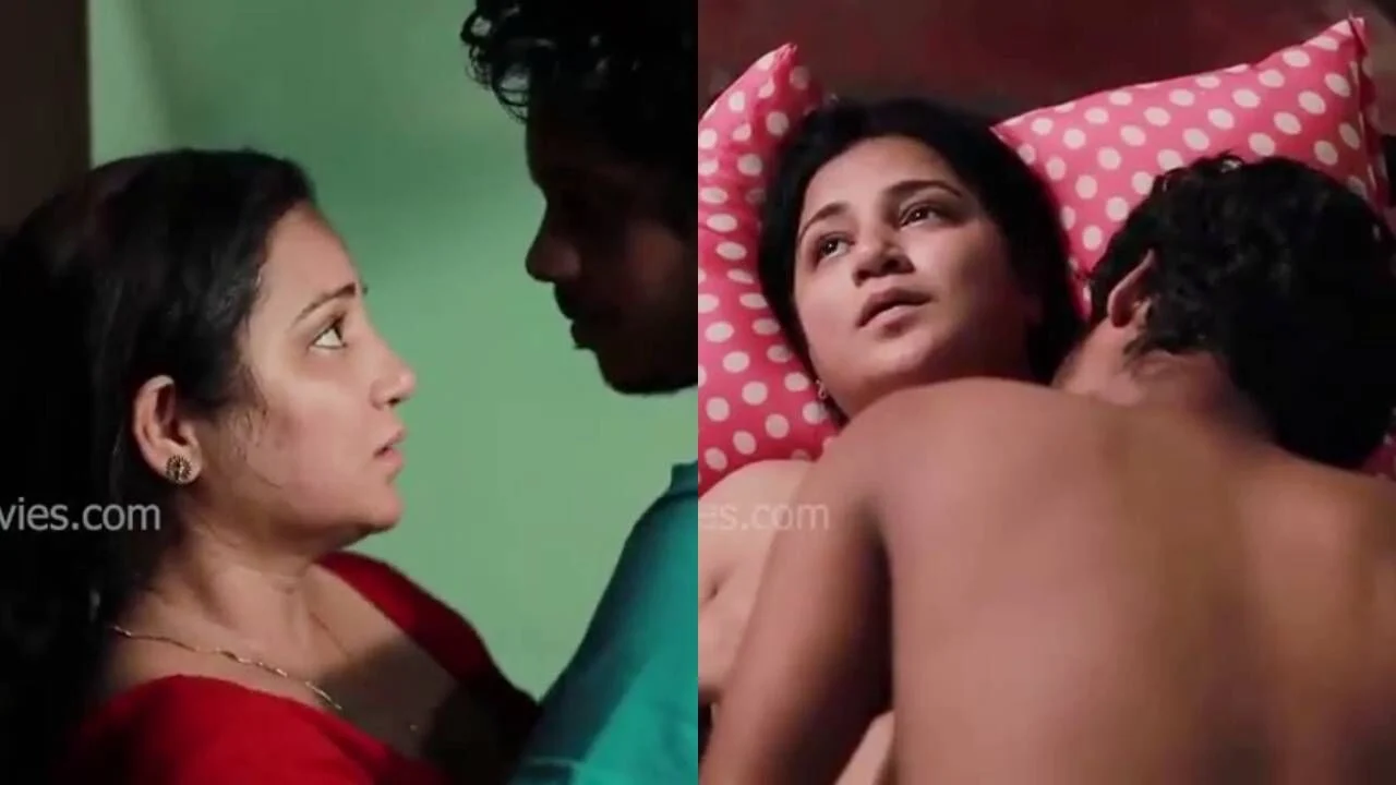 Beautiful mallu chechi seduced fucked by young neighbour