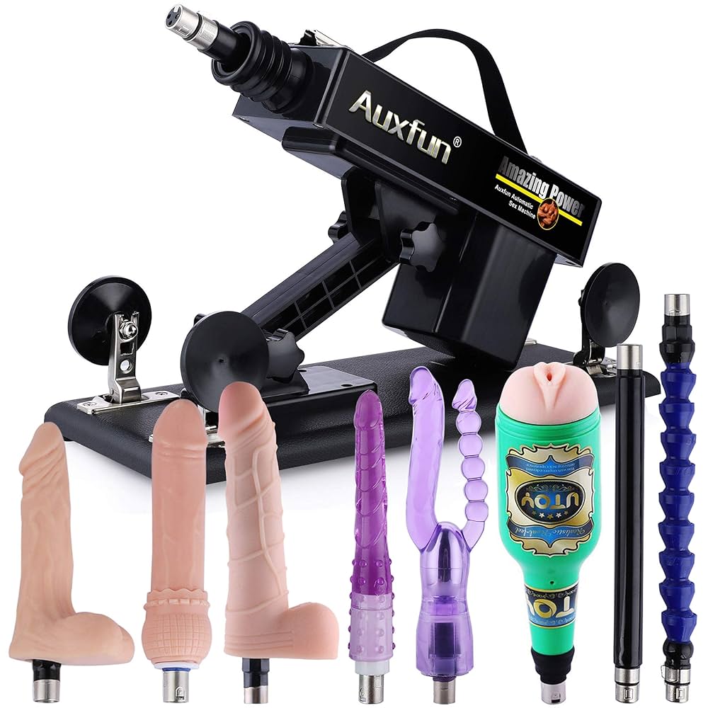 Sex Machine Love Machine Fuck Machine Adjustable Speed 3XLR Connector Fucking Machine for Male and Female with 8 Attachments : Amazon.ca: Health Personal Care