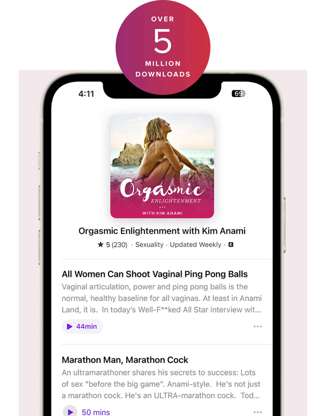 Podcast and Videos Feed Kim Anami