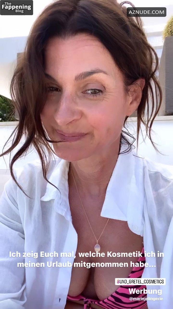 Marlene Lufen Sexy Shows Off Her Hot Bikini Body