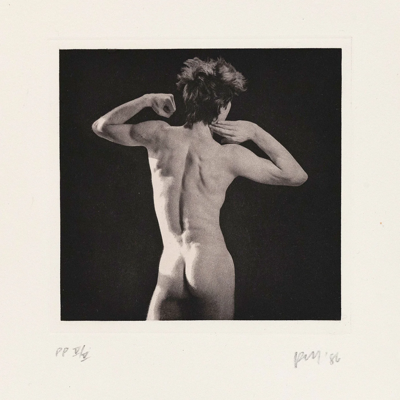 ROBERT MAPPLETHORPE SEASON IN HELL: NUDE 1986