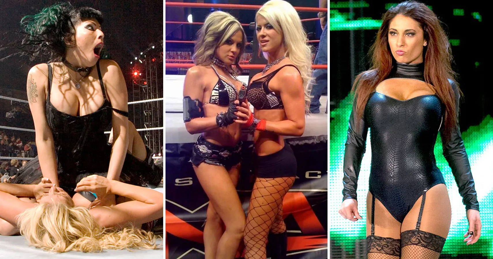 15 Hot Female Wrestlers You Forgot Worked In The WWE