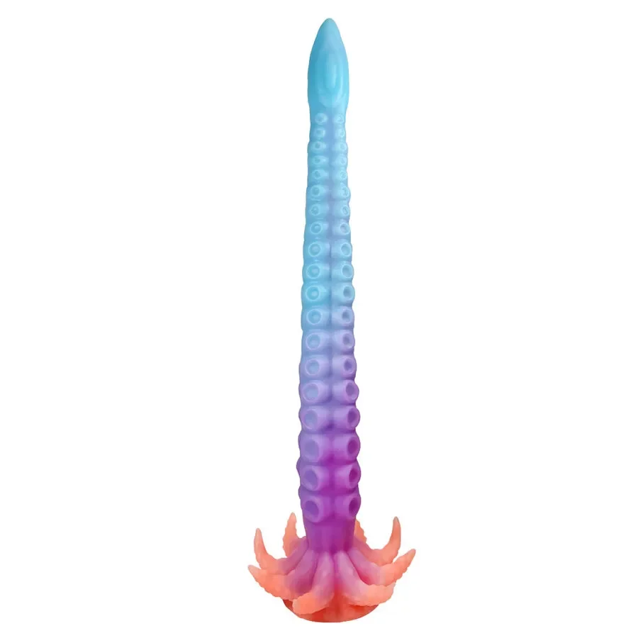 Xinghaoya Siliconen Lange Tentakel Dildo