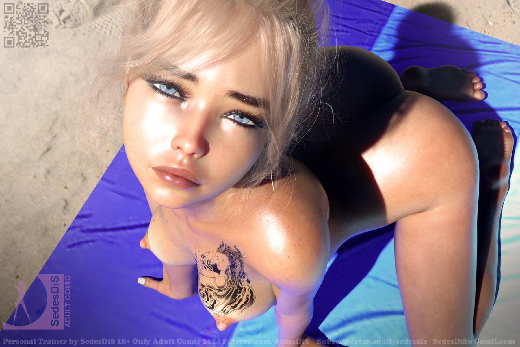 Personal Trainer by SedesDiS 2024 3D Porn Comics 3D Render