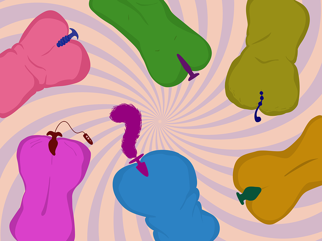 Anal Sundays part 2: Butt plug accidents