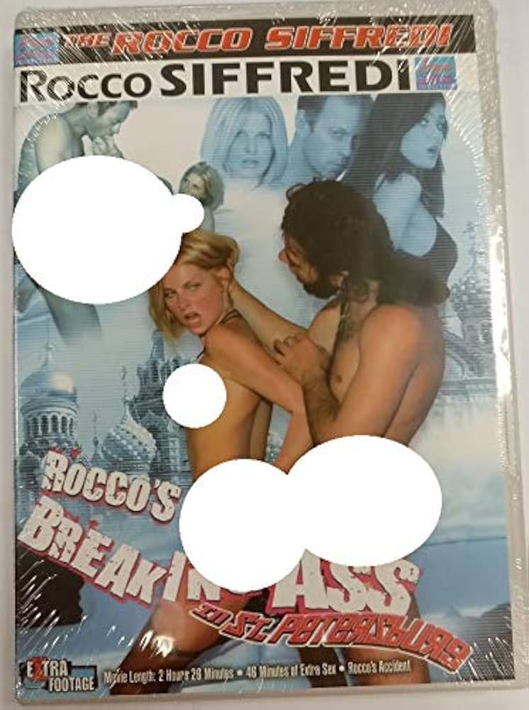 Roccos breaking ass in St. Petersburg Rocco Siffredi DVD : Amazon.nl: Films tv