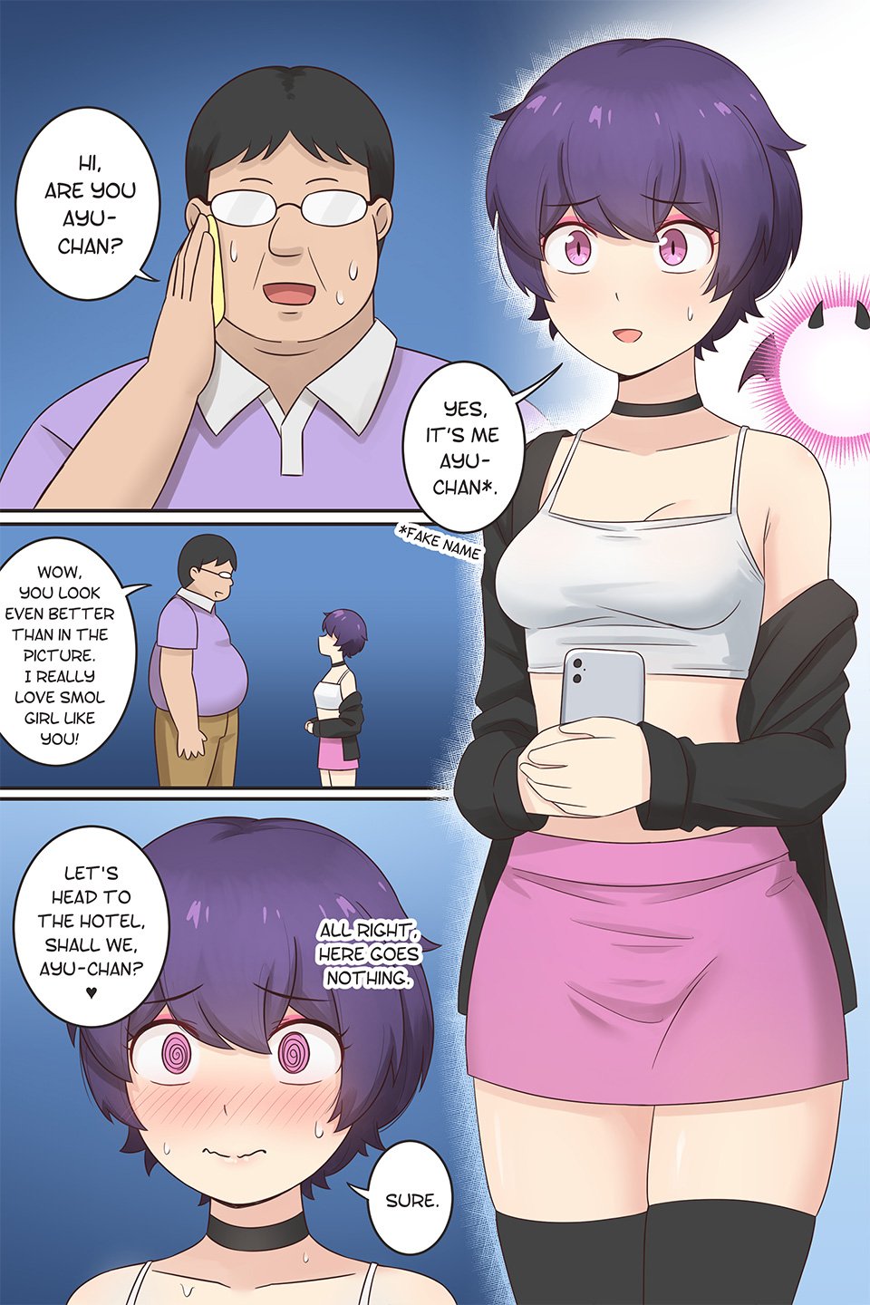 My Life as a Succubus Ch.6 comic porn