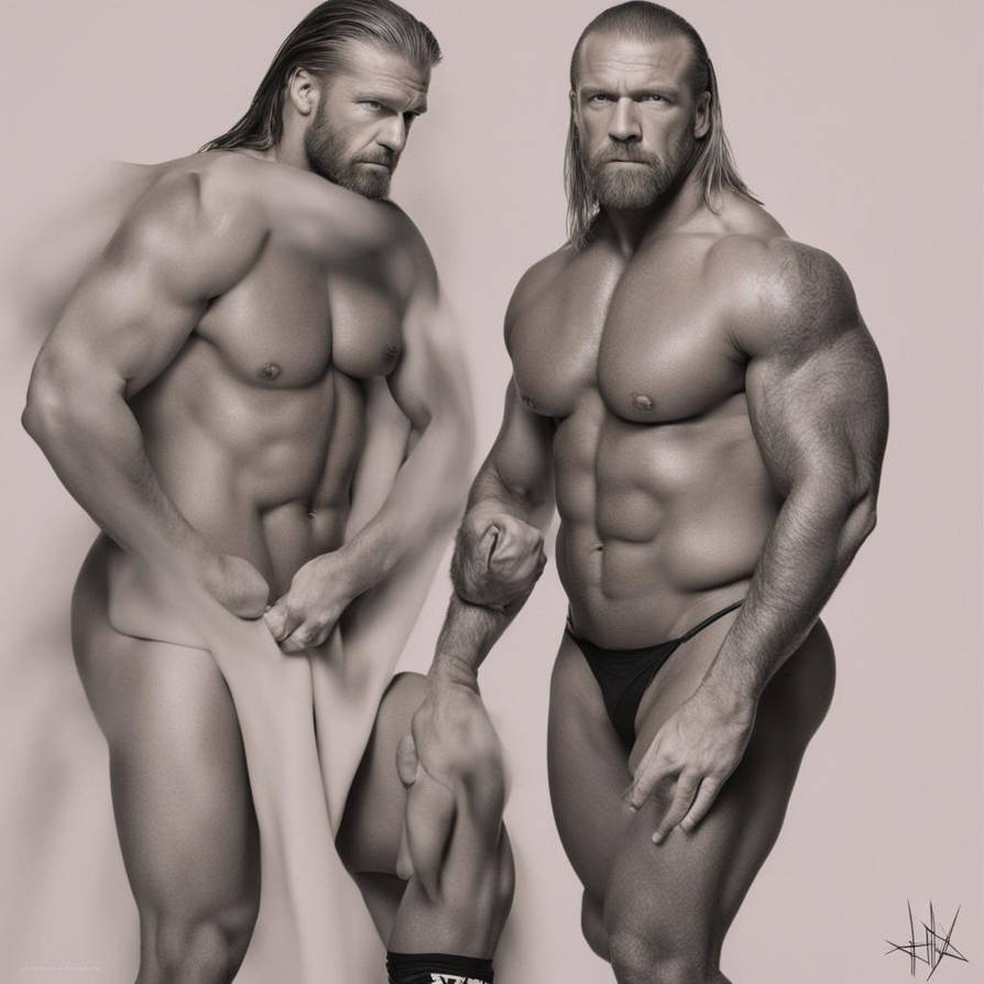 Triple h nude by supercuteandaexy04 on DeviantArt